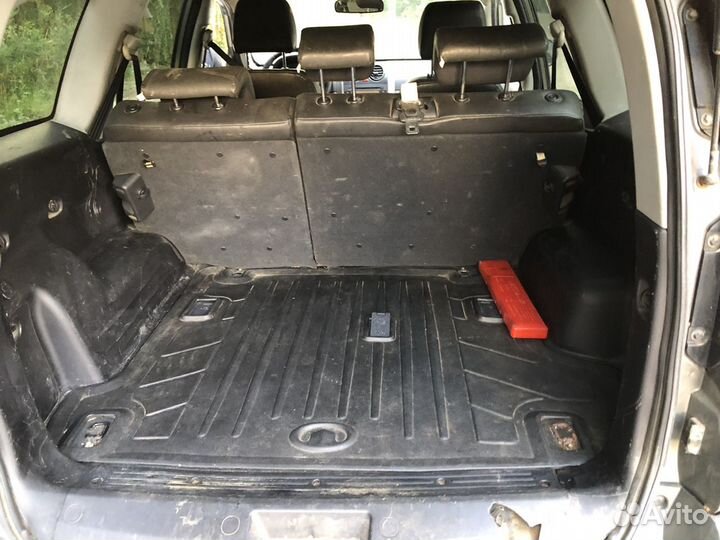 Обшивки багажника Great Wall Hover H5