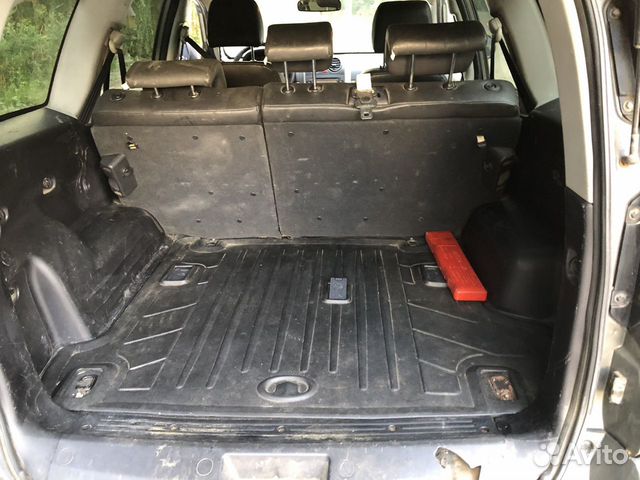 Обшивки багажника Great Wall Hover H5