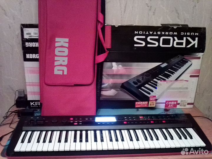 Korg Kross 61новый