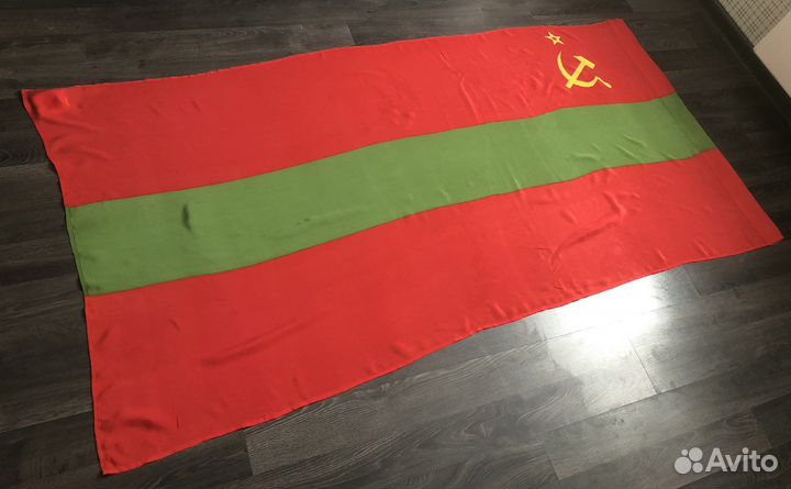 Коллекция Советских Флагов республик СССР 5-шт