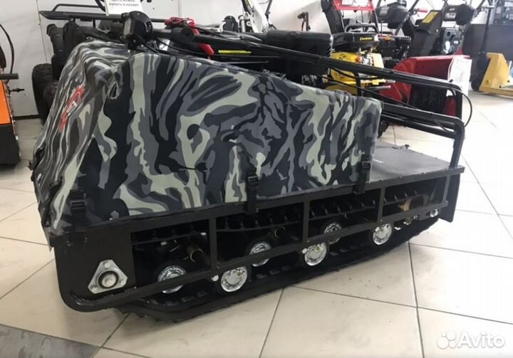 Мотобуксировщик бтс хит 20 л.с