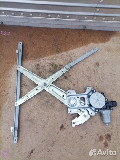 Стеклоподъемник в сборе передний правый Mitsubishi