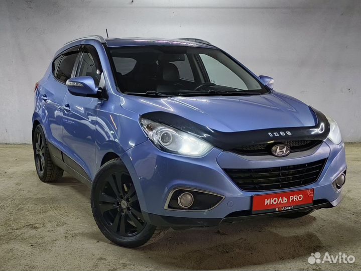 Hyundai ix35 2.0 AT, 2011, 220 000 км