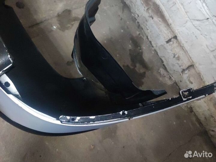 Задний бампер Hyundai Matrix 2006 г.в