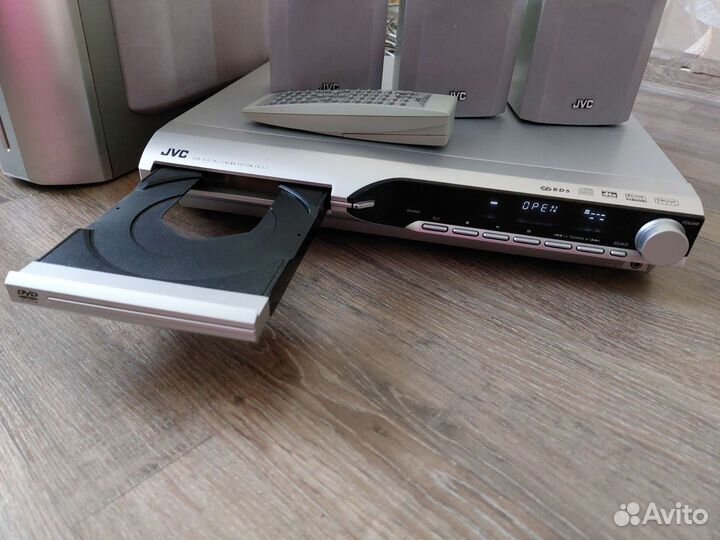 Домашний кинотеатр JVC