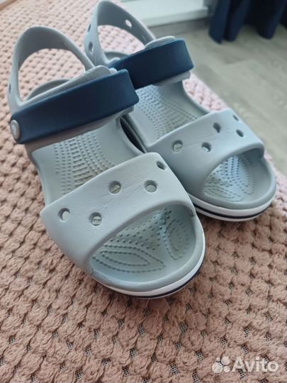 Сандалии crocs детские