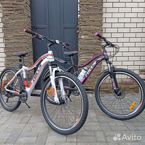 Новые склростные на женской раме26 и 27,5 колеса