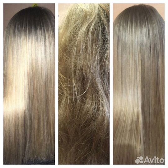 Ботокс кератин нанопластика биксипластия