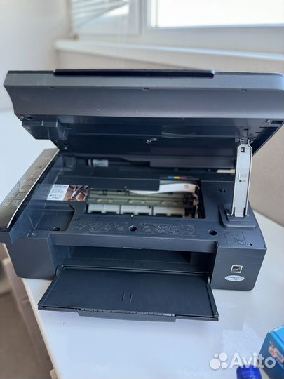Цветной принтер epson