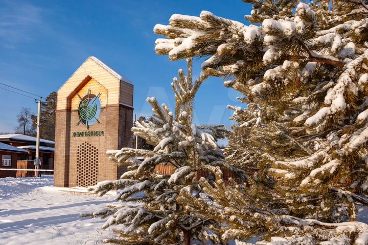 Коттедж 147 м² на участке 12,8 сот.