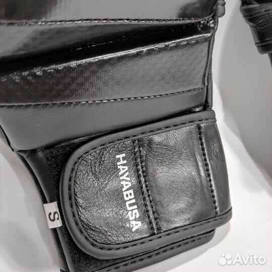 Перчатки крабы MMA Hayabusa кожа