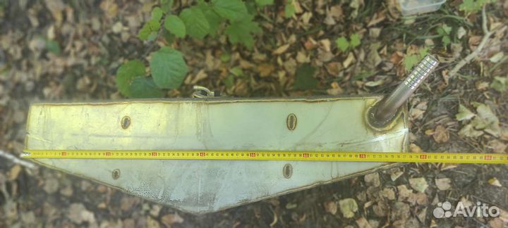 Топливный бак из нержавейки в катер