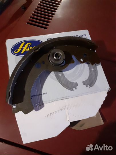 Колодки тормозные ваз 2103