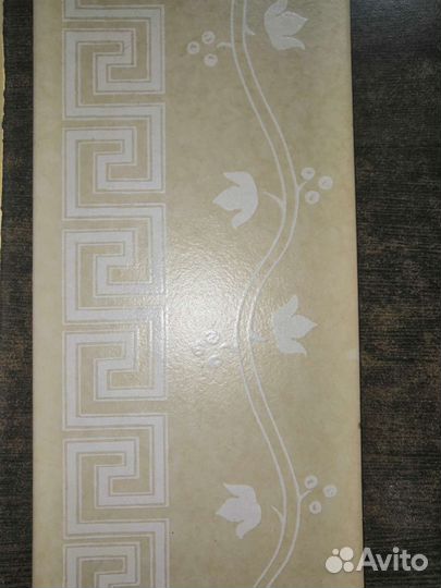 Бордюрная плитка