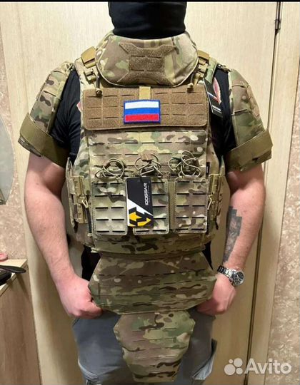 Бронежилет плитник мультикам