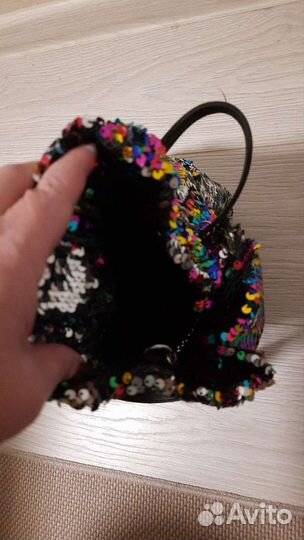 Сумка из пайеток,bradex