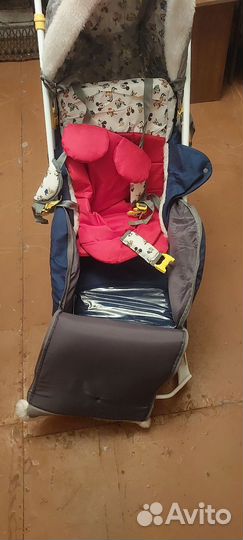 Коляска санки