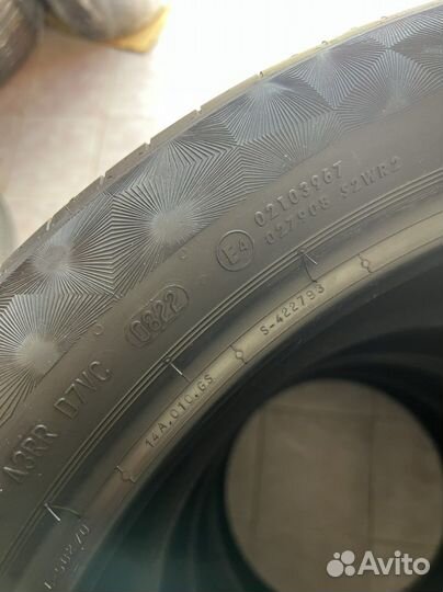Continental PremiumContact 6 SSR 275/40 R22 и 315/35 R22