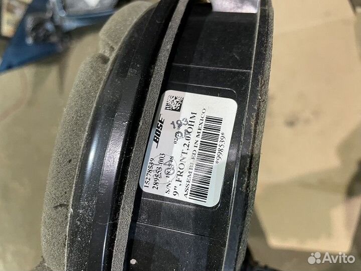 Динамик cadillac CTS 2008-2014