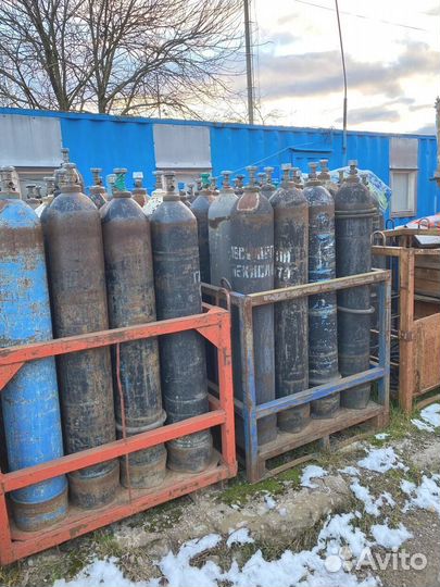 Газовый баллон 50 л скупка с гарантией
