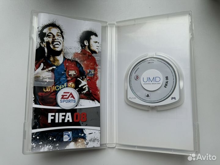 Диск UMD для PSP - FIFA 08