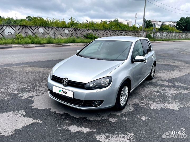 Volkswagen Golf 1.6 МТ, 2011, 187 170 км