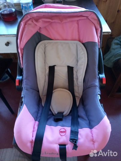 Автокресло-переноска 0-13 кг