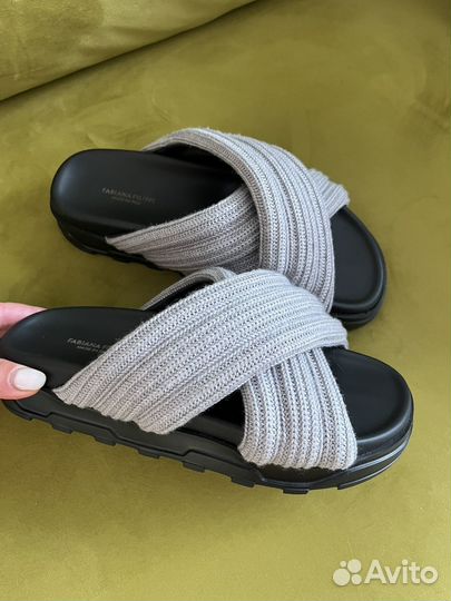 Шлепанцы Fabiana Filippi