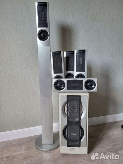 Домашний кинотеатр philips