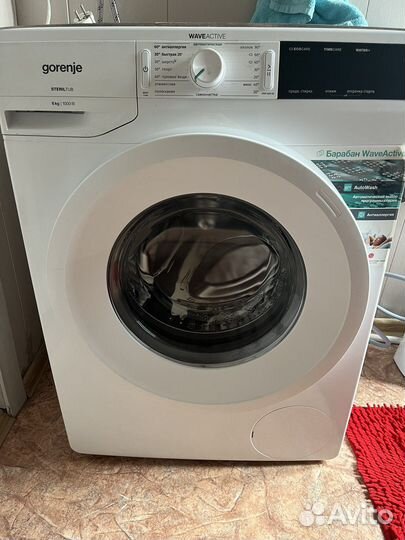 Стиральная машина gorenje с баком для воды