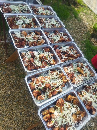 Шашлычник повар на выезд заказ