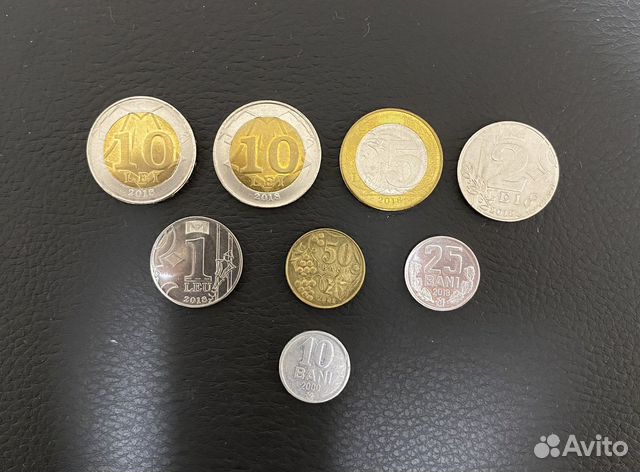 Монеты Молдавия