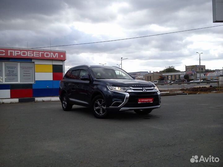 Mitsubishi Outlander 2.0 CVT, 2016, 114 113 км
