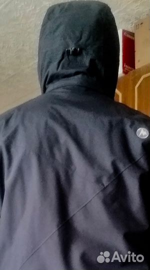 Куртка Marmot Mantra Black