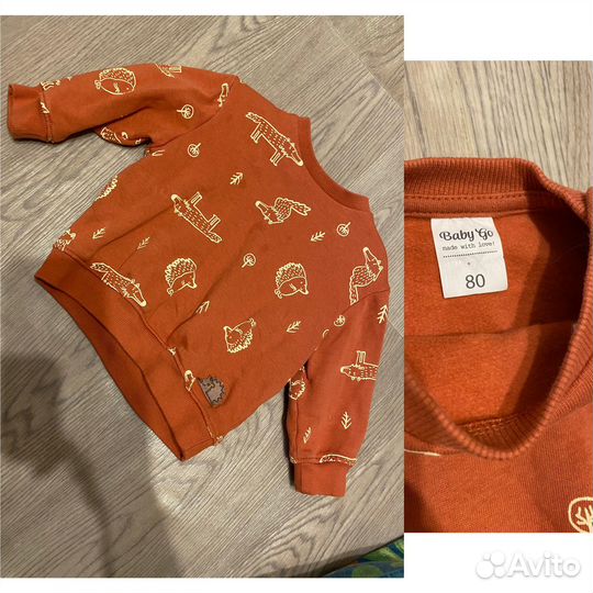 Детская одежда 27 позиций пакетом 80-86