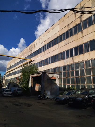 Сдам производственное помещение, 1500 м²