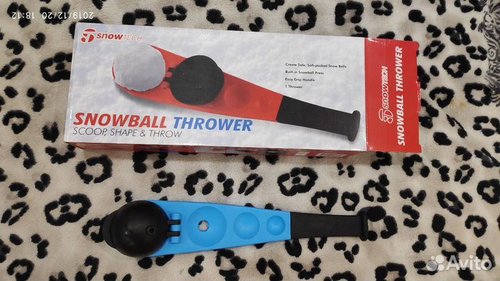 Снежколеп снежкодел