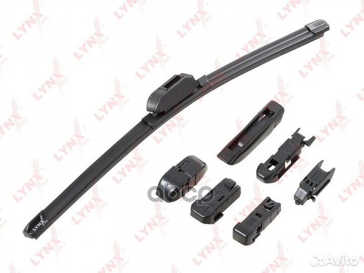 XF400 Щетка стеклоочистителя бескаркасная lynxa