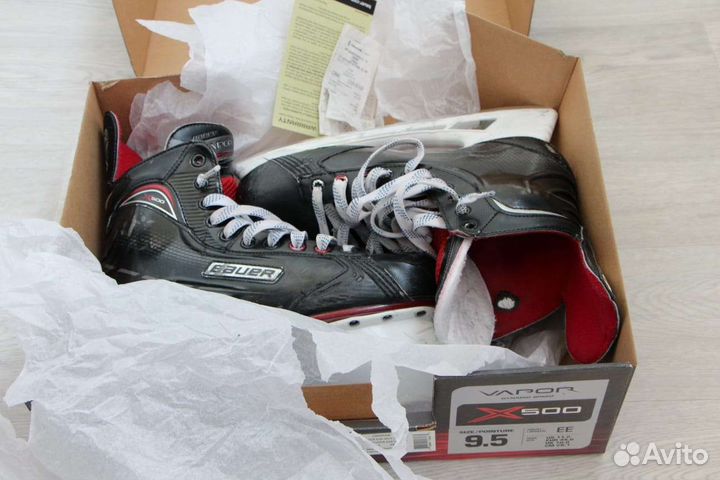 Хоккейные коньки bauer vapor x500