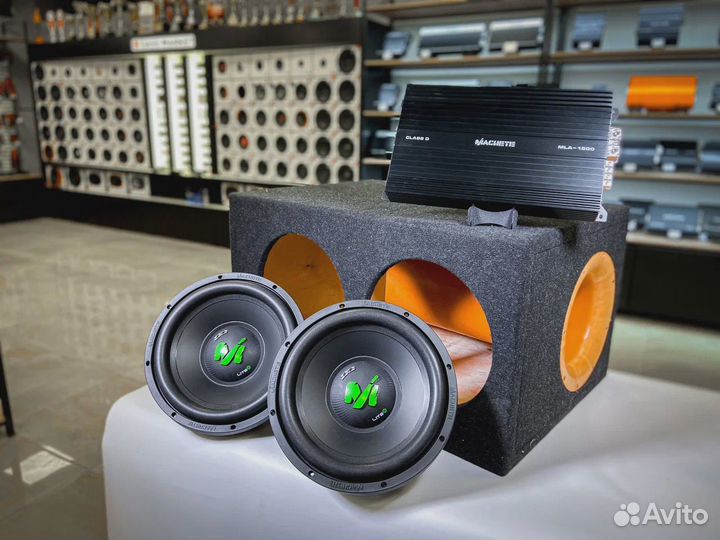 Комплект басухи на 2х12 Machete