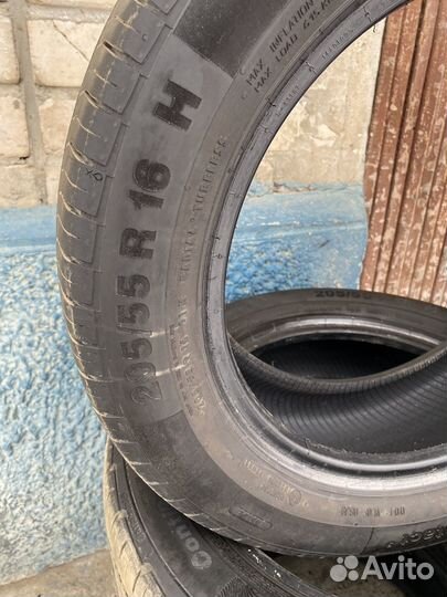 Continental ContiPremiumContact 5 205/55 R16