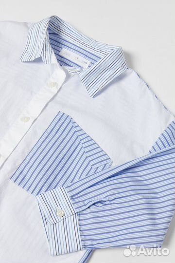 Рубашка zara 116,122,134