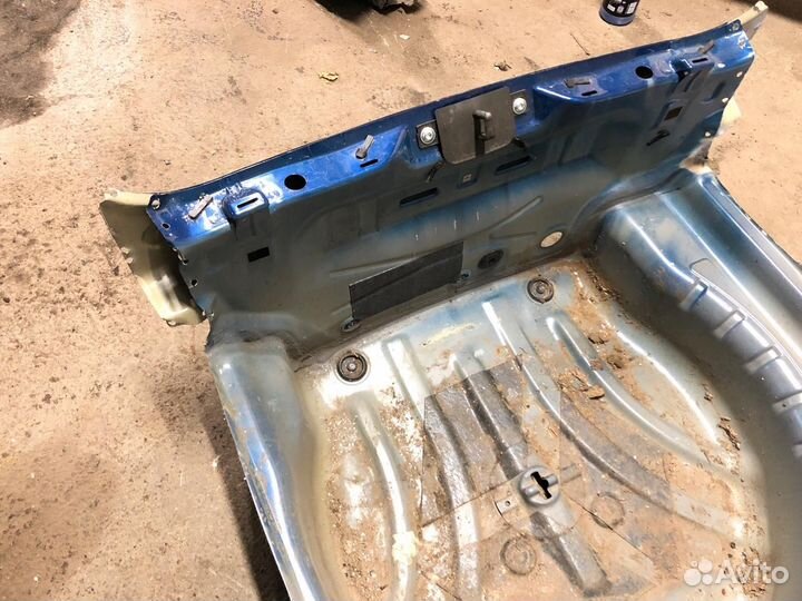 Панель задняя Skoda Octavia