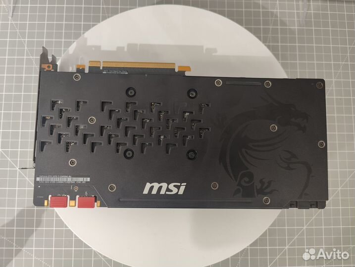 MSI GTX 1070 Ti gaming 8GB
