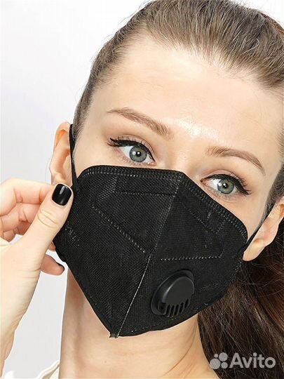 Респираторы маски FFP2 ффп2 KN95 кн95; KN99 клапан