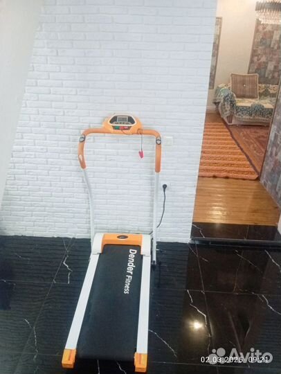 Беговая дорожка электрическая складная