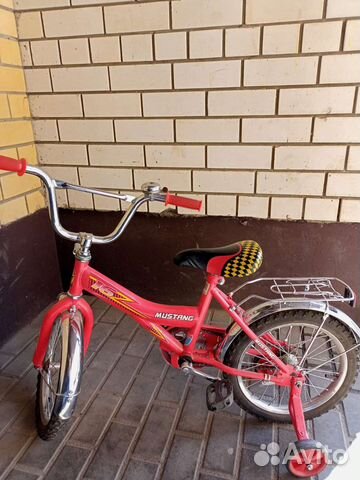 Детский велосипед