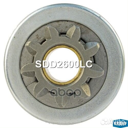 Бендикс стартера hyundai/KIA SDD2600LC Krauf