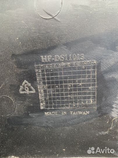 Новый передний бампер Nissan March k11