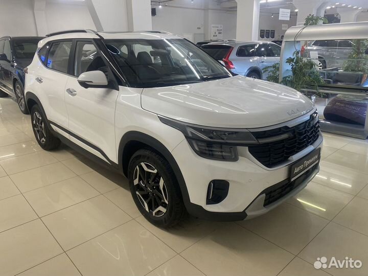 Kia Seltos 1.5 CVT, 2023, 10 км